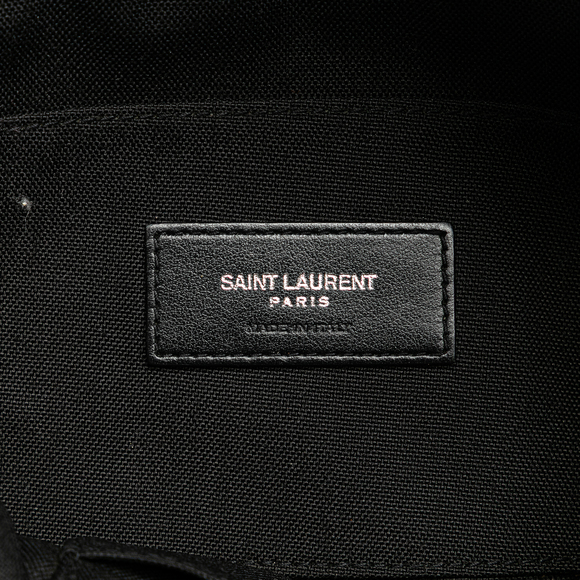 Pre-Loved Saint Laurent Canvas City Belt Bag - Picture 5 of 12